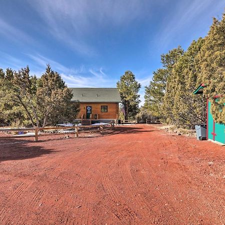 Quaint Williams Cabin Near Grand Canyon Ngoại thất bức ảnh