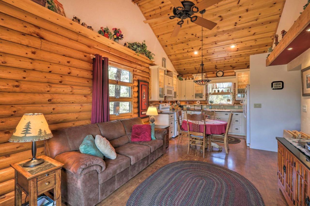 Quaint Williams Cabin Near Grand Canyon Ngoại thất bức ảnh