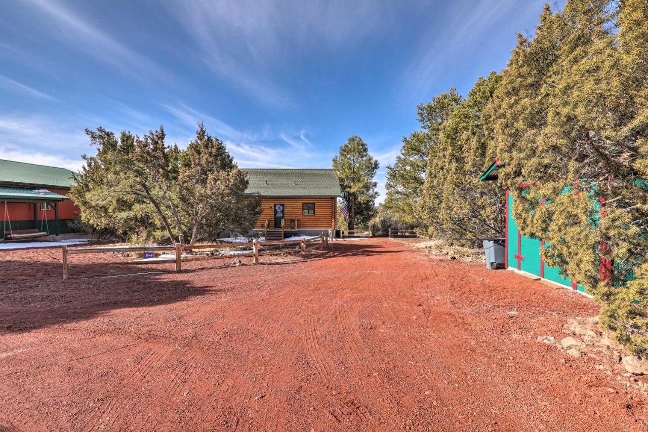 Quaint Williams Cabin Near Grand Canyon Ngoại thất bức ảnh