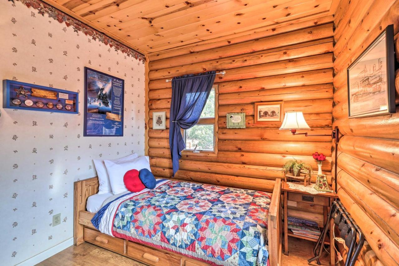 Quaint Williams Cabin Near Grand Canyon Ngoại thất bức ảnh